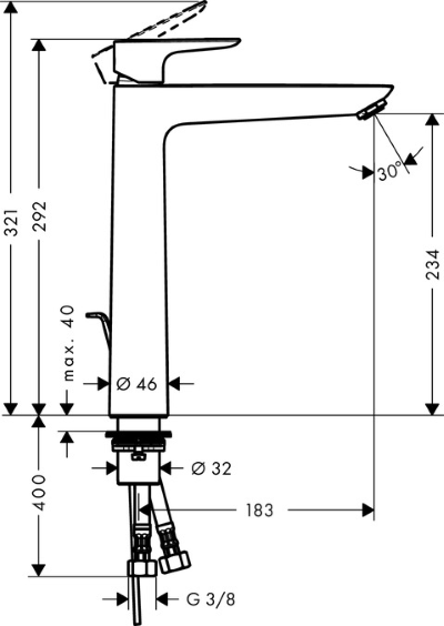Basin Mixer